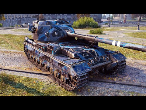 FV215b (183) – DEATH STAR – World of Tanks
