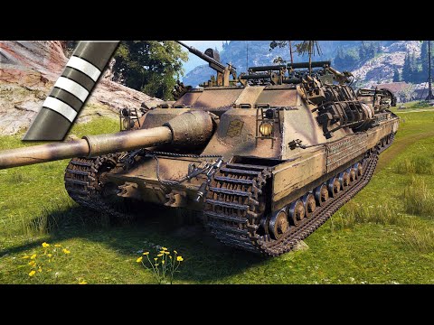 FV217 Badger – 3rd GUN MARK – World of Tanks