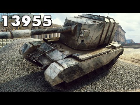 FV4005 Stage II – DAMAGE MACHINE – World of Tanks