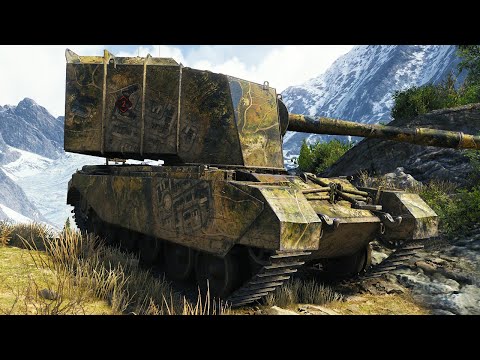 FV4005 Stage II – ONE SHOT, ONE KILL – World of Tanks