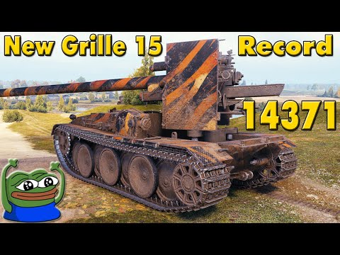 Grille 15 – NEW WORLD RECORD – World of Tanks