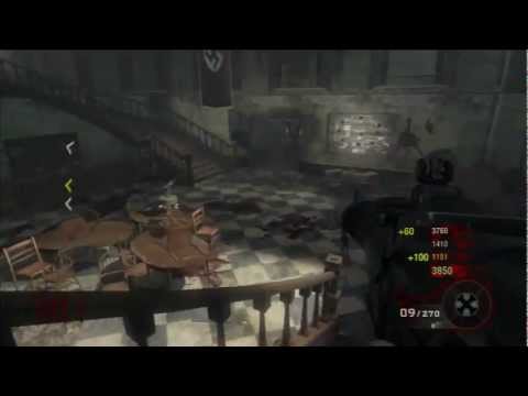 Guía de Zombies Nazis (Call of Duty Black Ops): Capitulo 1 "Kino Der Toten"