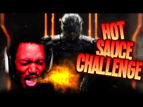 HOT SAUCE CHALLENGE | Call of Duty: Black Ops 3 [Beta]