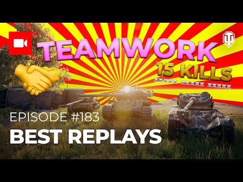 Best Replays #183 “Teamwork makes the dream work”