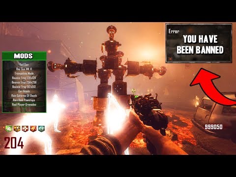 I GOT BANNED FROM BLACK OPS 2 ZOMBIES…