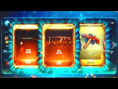 i got the new dlc weapons in 1 supply drop… black ops 3