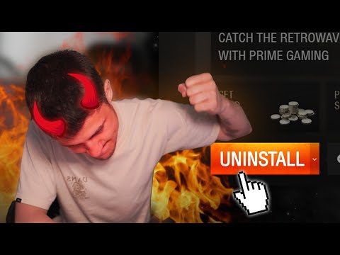Ich habe WoT DEINSTALLIERT! (fast) [World of Tanks]