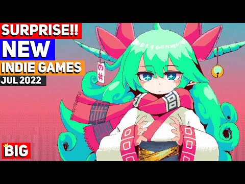 Indie Game SURPRISE Releases – July 2022 | Part 2