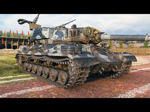 IS-4 – TEAM PLAY – World of Tanks
