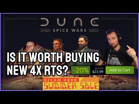 Is Dune Spice Wars Worth Buying? | Steam Summer Sale 2022
