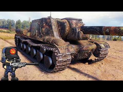 ISU-152 – SNIPER – World of Tanks