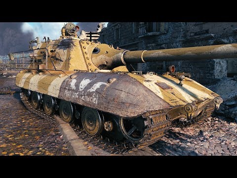Jagdpanzer E 100 – HOLIDAY OPS SKIN – World of Tanks Gameplay