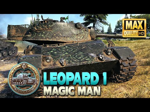 Leopard 1: "Magic man" – World of Tanks
