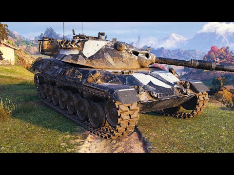 Leopard 1 – The Warrior – World of Tanks
