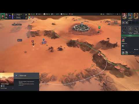 Let the Spice Flow in Dune: Spice Wars; GAMING