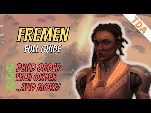Let's Master the Fremen Faction! | Dune: Spice Wars