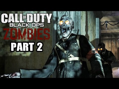 Let's Play Call of Duty Black Ops Zombie Mode Deutsch #02 – Zombies die abrocken