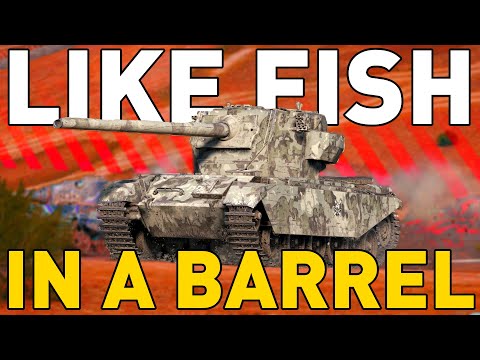 LIKE FISH IN A BARREL! World of Tanks