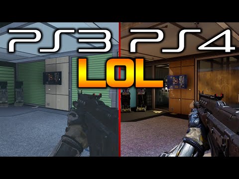 LOL Black Ops 3 On PS3 & Xbox 360 Looks TERRIBLE | Call of Duty COD BO3 PS4 Gameplay