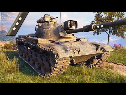 M60 – 3rd GUN MARK – World of Tanks