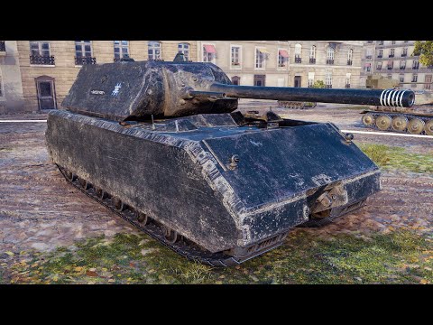 Maus – METAL BEAST – World of Tanks
