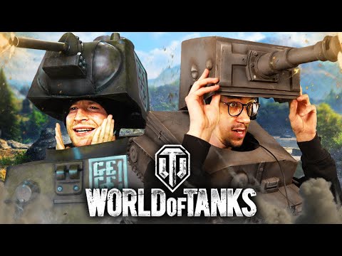 Maxim & Max KOMPLETT IM KOSTÜM | World of Tanks