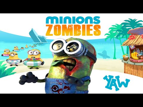 Minions Zombies ★ Call of Duty Black Ops 3 Zombies