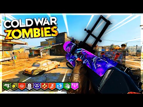 NUKETOWN ROUND 100… ON COLD WAR!!! | Call Of Duty Black Ops Cold War Zombies Nukwtown Onslaught!!!