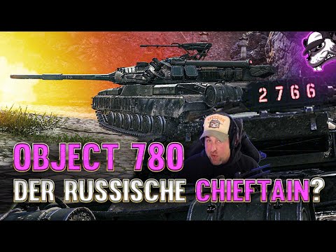 Object 780 – Der russische Chieftain? [World of Tanks – Gameplay – Deutsch – WQHD]