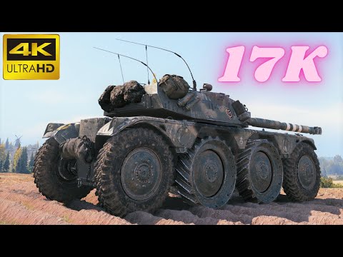 Panhard EBR 105 17K Spot + Damage World of Tanks,WoT