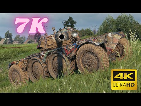Panhard EBR 105 7 Kills 7K Damage World of Tanks #WOT Tank Game