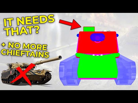 Players MAD about Kranvagn, No Chieftain in CW, Special Code | World of Tanks 1.17.1 Update