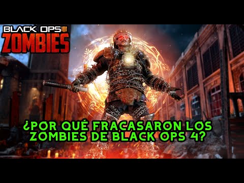 ¿Por qué FRACASÓ BLACK OPS 4 ZOMBIES? | CALL OF DUTY ZOMBIES
