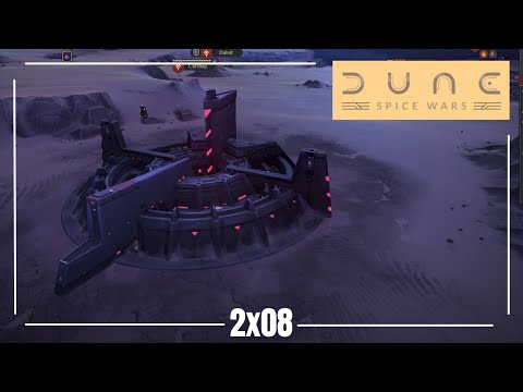 Problemas con los Atreides – DUNE SPICE WARS – Gameplay Español S2 Ep 8