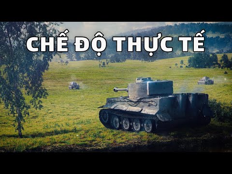 Realistic Battles: World of Tanks chơi THỰC TẾ sẽ như thế nào?