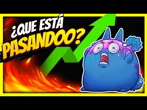 SE REACTIVA LA ECONOMIA DE AXIE INFINITY? | QUE ESTA PASANDO EN ORIGIN?