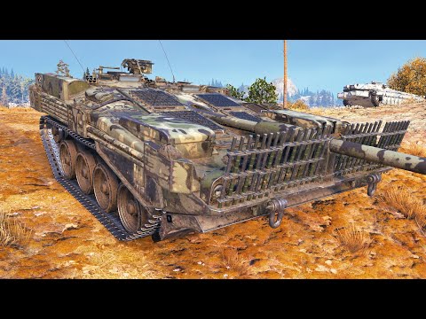 Strv 103B – GHOST RIDER #3 – World of Tanks