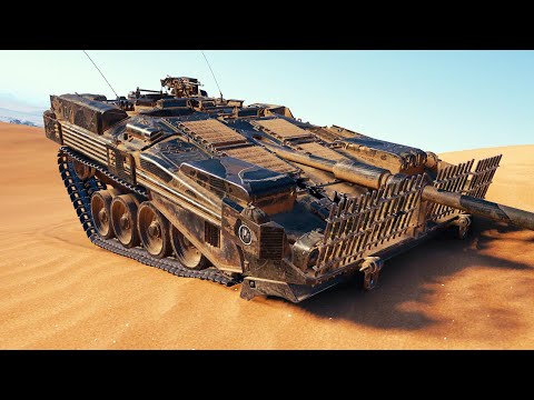 Strv 103B – KING OF THE DESERT #4 – World of Tanks