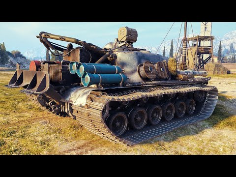 T110E3 – TANK EATER #45 – World of Tanks