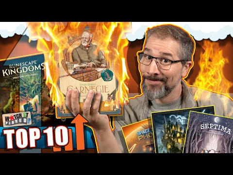 The HOTTEST Board Games BURNING Up The Charts! | momenTEN REMIX!