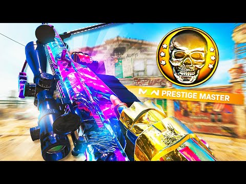 The NEW Prestige in Black Ops Cold War! (MW2 Master Prestige)