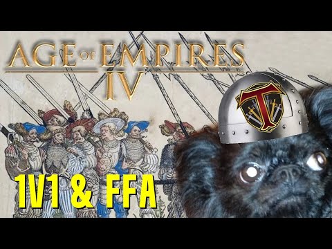 The Season Hath Ended – TRAINING MONTAGE FOR S2! Age of Empires 4 Conqueror 1v1 & FFA