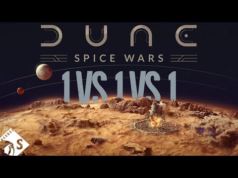 The Spice Wars Begin: 1v1v1 round 1. Sponsored by DareDrop and Funcom #ad
