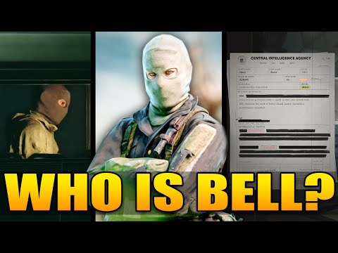 The True Identity of Bell… (Black Ops Cold War Story)
