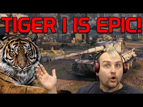 Tiger 1: This Tank is EPIC! | World of Tanks