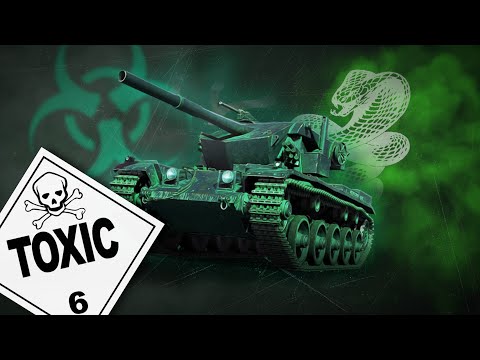 TOXISCH¹⁰ und ein falsches Zeichen: COBRA [World of Tanks]