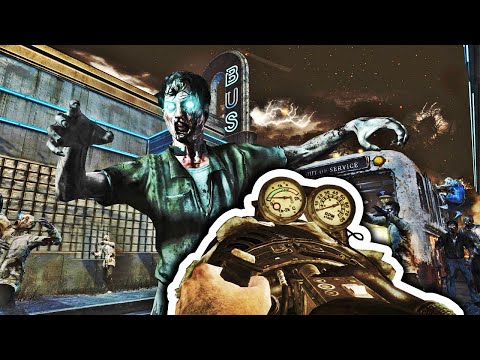 Tranzit Black Ops 2 – O BUSÃO MAIS FAMOSO DO ZOMBIES!!!
