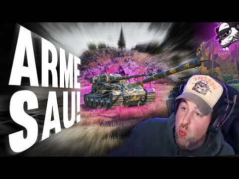 Trashwagen VII – Mitleid der Gegner oder Glück? [World of Tanks – Gameplay – Deutsch]