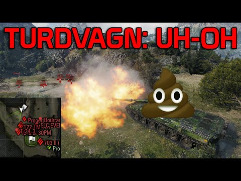 Turdvagn – Uh-oh! !| World of Tanks