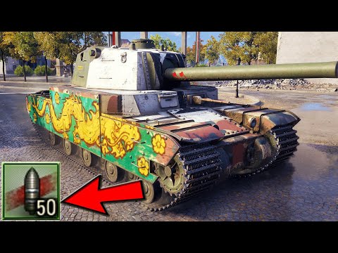 Type 5 Heavy – RARE PLAYER #37 – World of Tanks